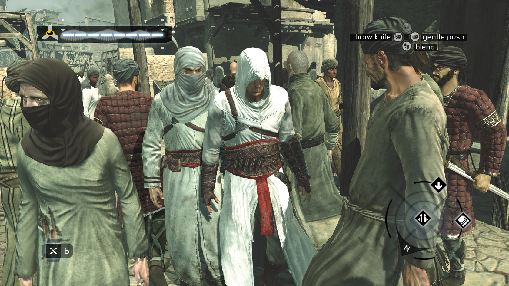 Assassin’s Creed: Directors Cut Edition screenshot 1