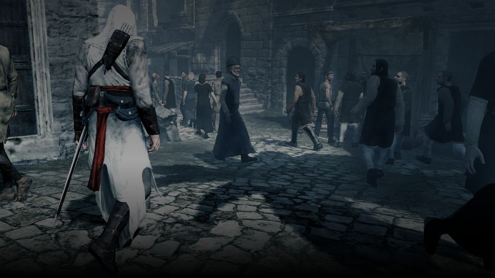 Assassin's Creed: Director's Cut Edition - Imagem de Fundo do Jogo