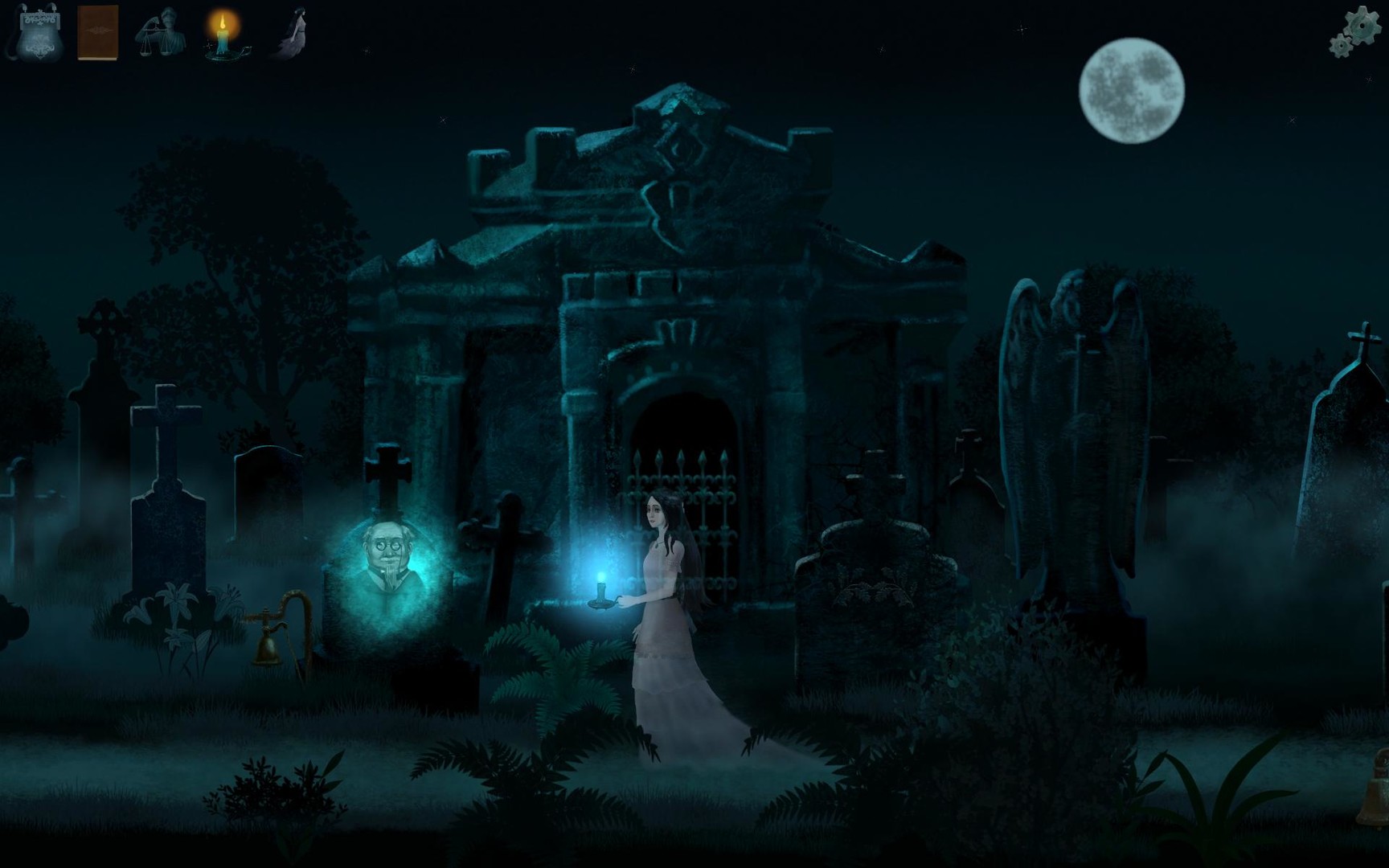 Detective From The Crypt Demo #2