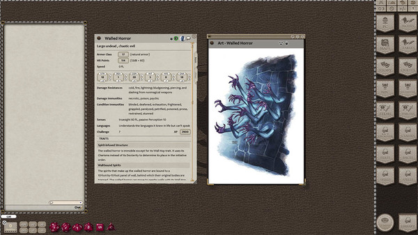 Fantasy Grounds - Tome of Beasts 2 Lairs