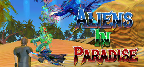 Aliens In Paradise Cover Image