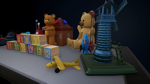 Скриншот из Toy Tinker Simulator: Prologue