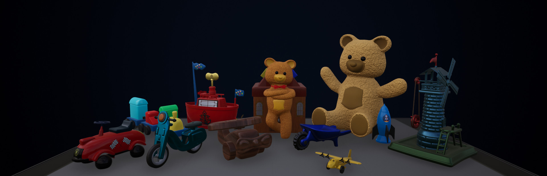 Toy Tinker Simulator