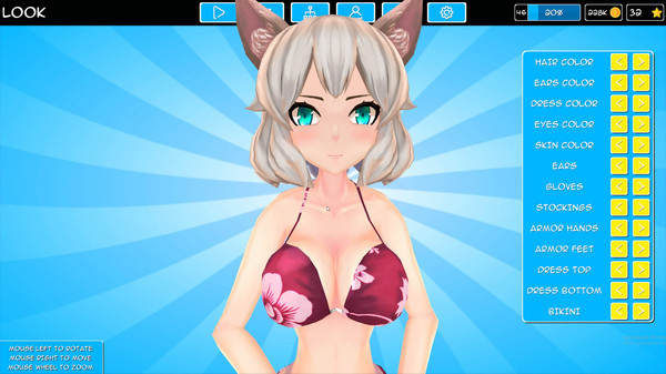 Anime Arena: Infinite Warfor windows and Linux 1