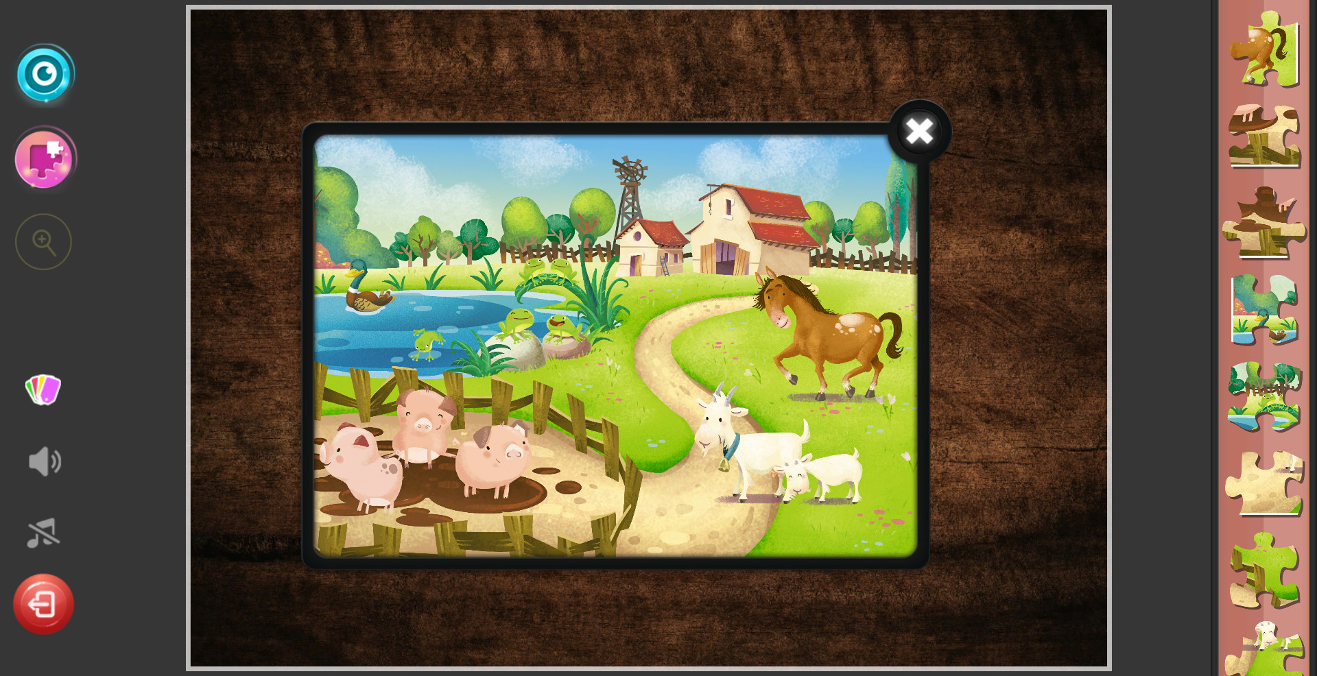 Children's Jigsaw Puzzles - Magic Kindergarten #6