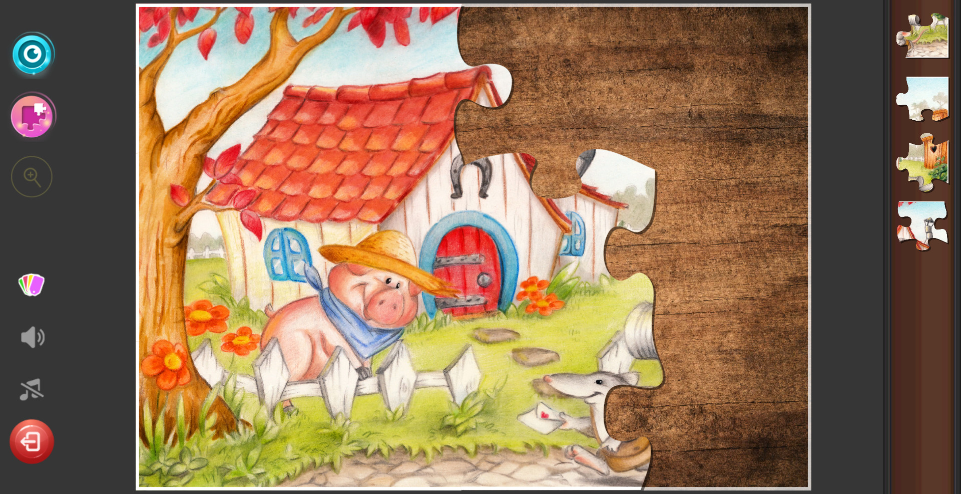 Children's Jigsaw Puzzles - Magic Kindergarten #5