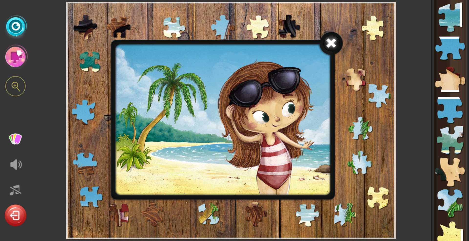 Children's Jigsaw Puzzles - Magic Kindergarten #4