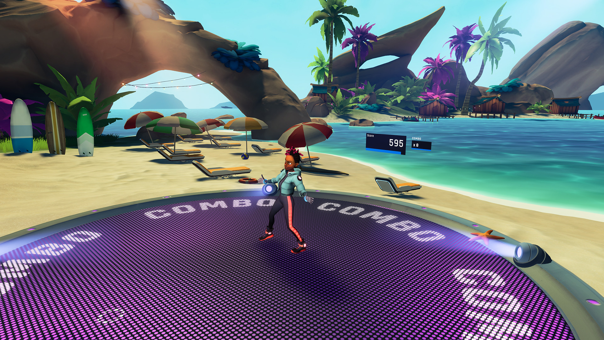 Space Dance Harmony Playtest #4