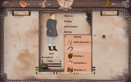 Скриншот из The Great Plague Exodus