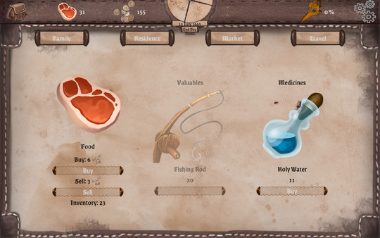 Скриншот из The Great Plague Exodus