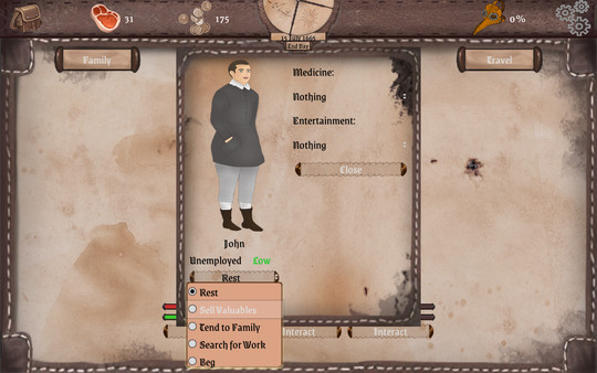 Скриншот из The Great Plague Exodus