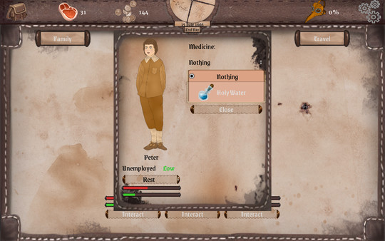 Скриншот из The Great Plague Exodus