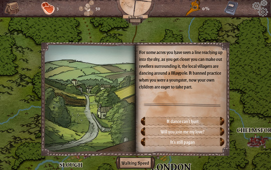 Скриншот из The Great Plague Exodus