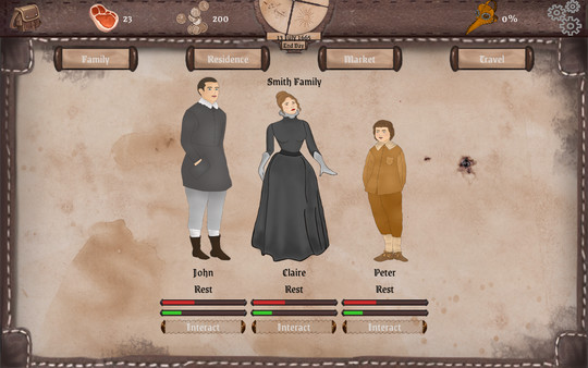 Скриншот из The Great Plague Exodus