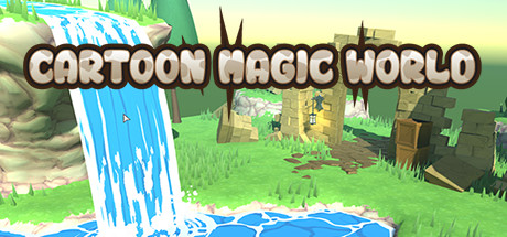 Cartoon Magic world Cover Image
