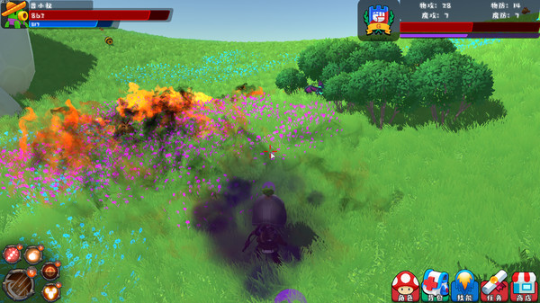 Cartoon Magic worldfor windows and Linux 1