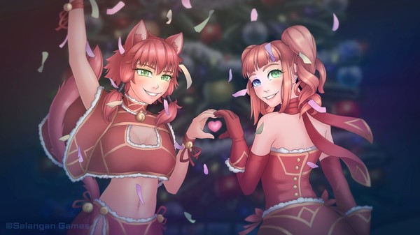 Happy New Year, Zeliria! - Gift For Humkey