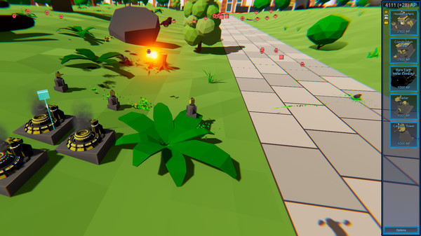 Скриншот из Micro Annihilation