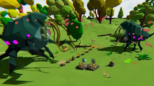 Скриншот из Micro Annihilation