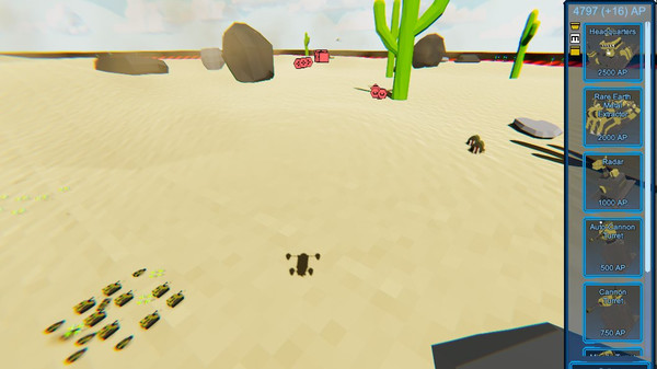 Скриншот из Micro Annihilation