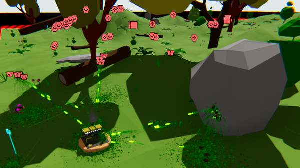 Скриншот из Micro Annihilation