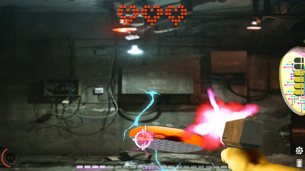 Скриншот из CYBER EMOJI TALE 2099