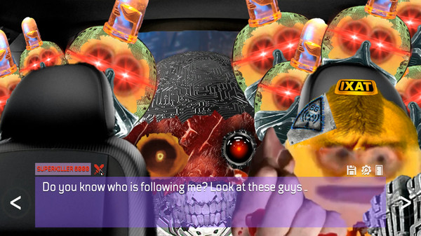 Скриншот из CYBER EMOJI TALE 2099