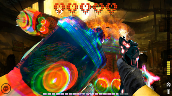 Скриншот из CYBER EMOJI TALE 2099