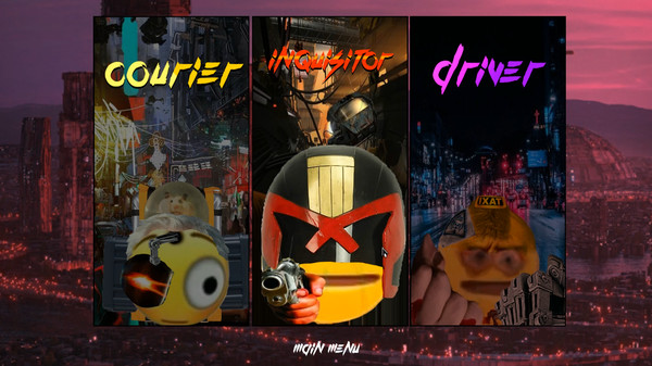 Скриншот из CYBER EMOJI TALE 2099