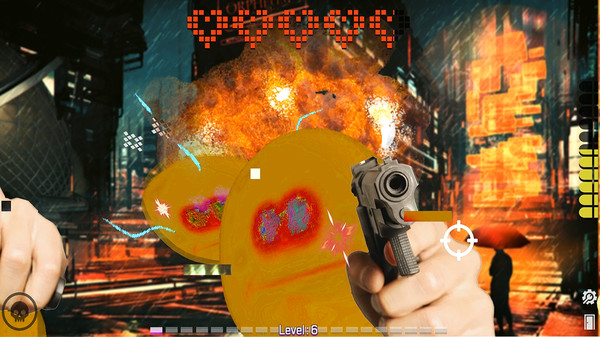 Скриншот из CYBER EMOJI TALE 2099