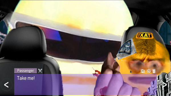 Скриншот из CYBER EMOJI TALE 2099