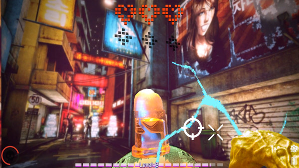 Скриншот из CYBER EMOJI TALE 2099