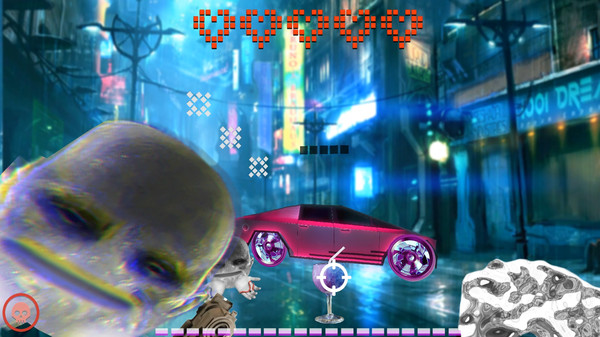 Скриншот из CYBER EMOJI TALE 2099