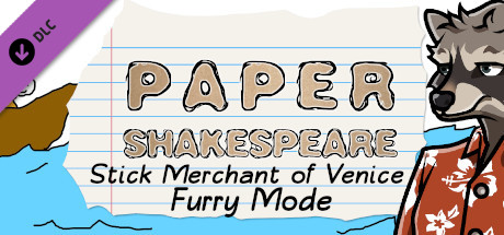 Paper Shakespeare: Stick Merchant of Venice: Furry Mode banner image