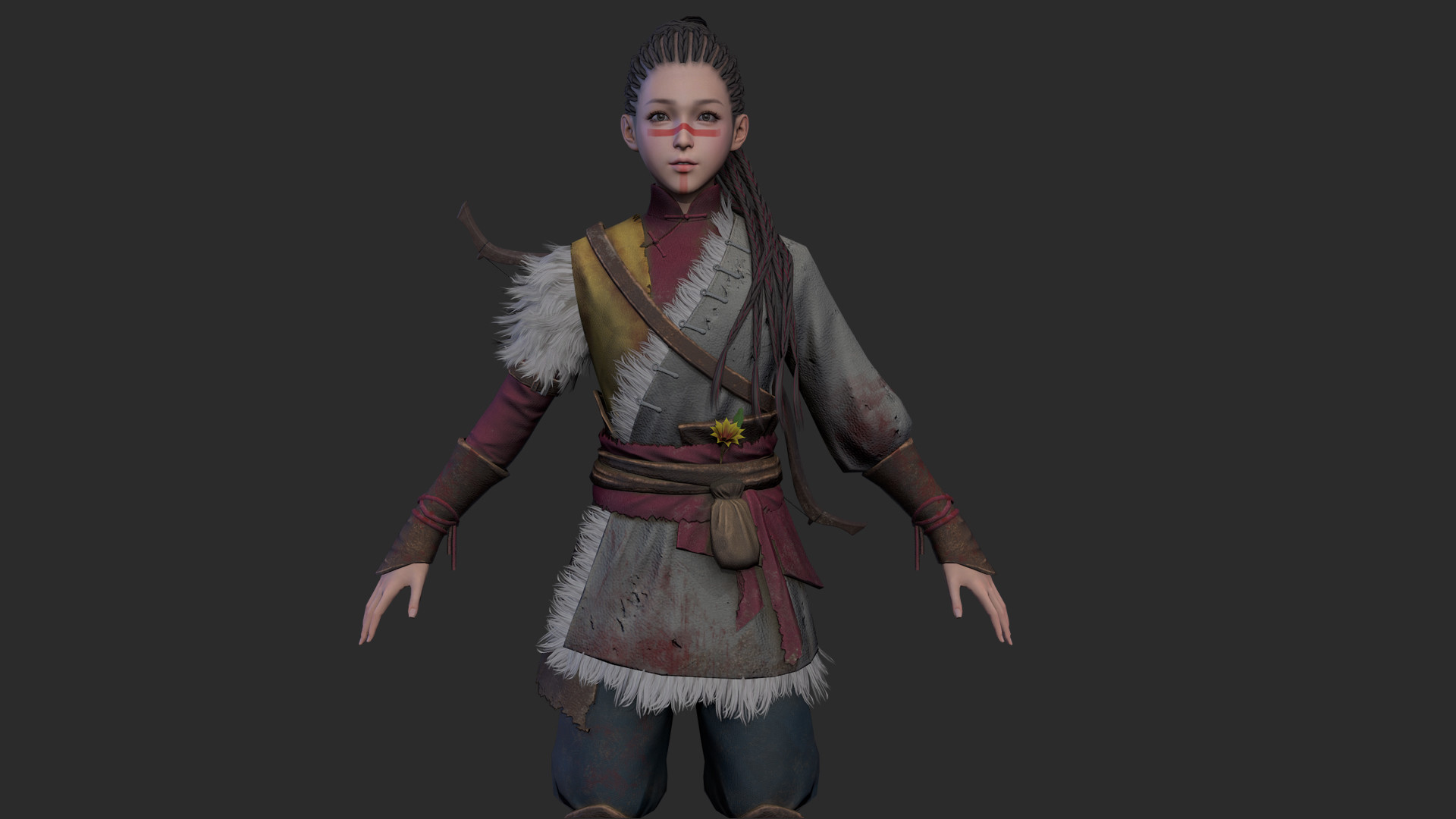 灵魂筹码 - 招娣“荒野猎手”套装 #0