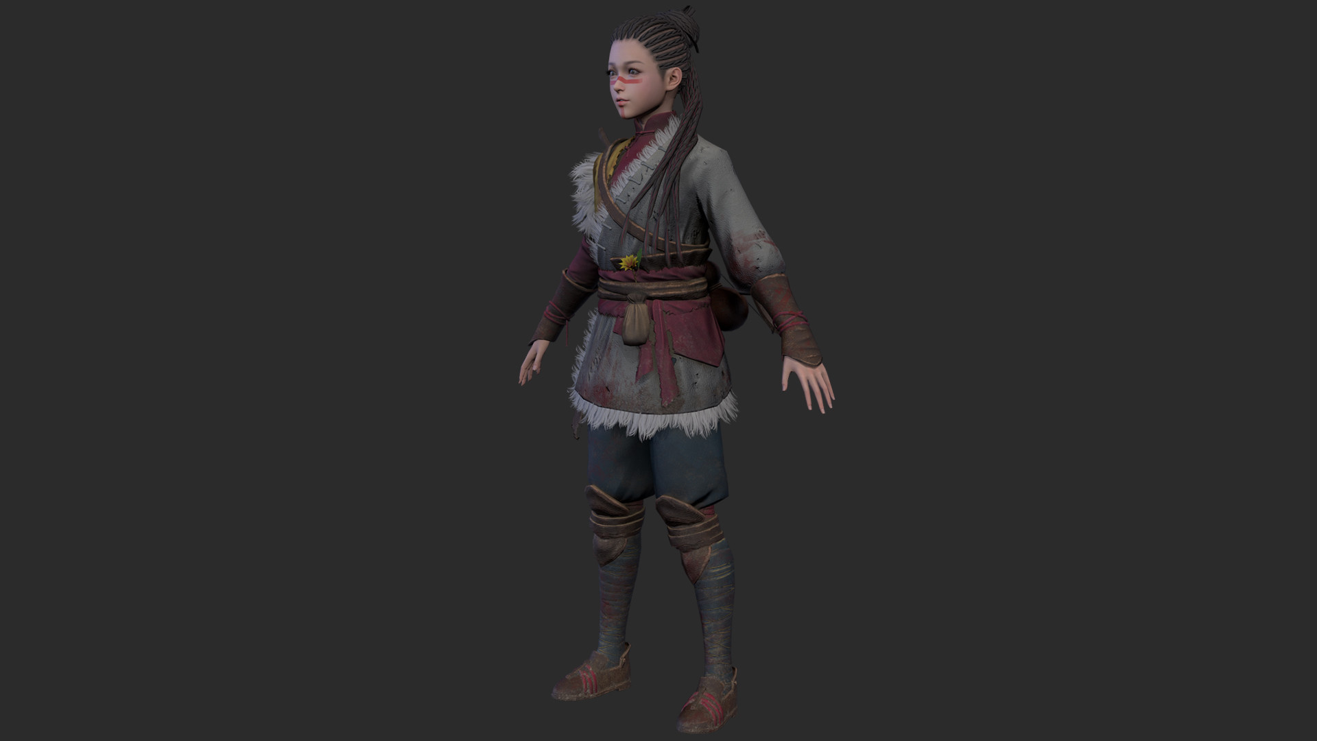 灵魂筹码 - 招娣“荒野猎手”套装 #3