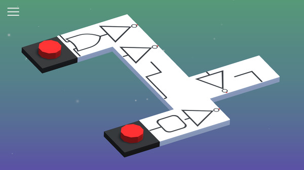 Puzzletronics: Digital Infinite One game for Linux 1