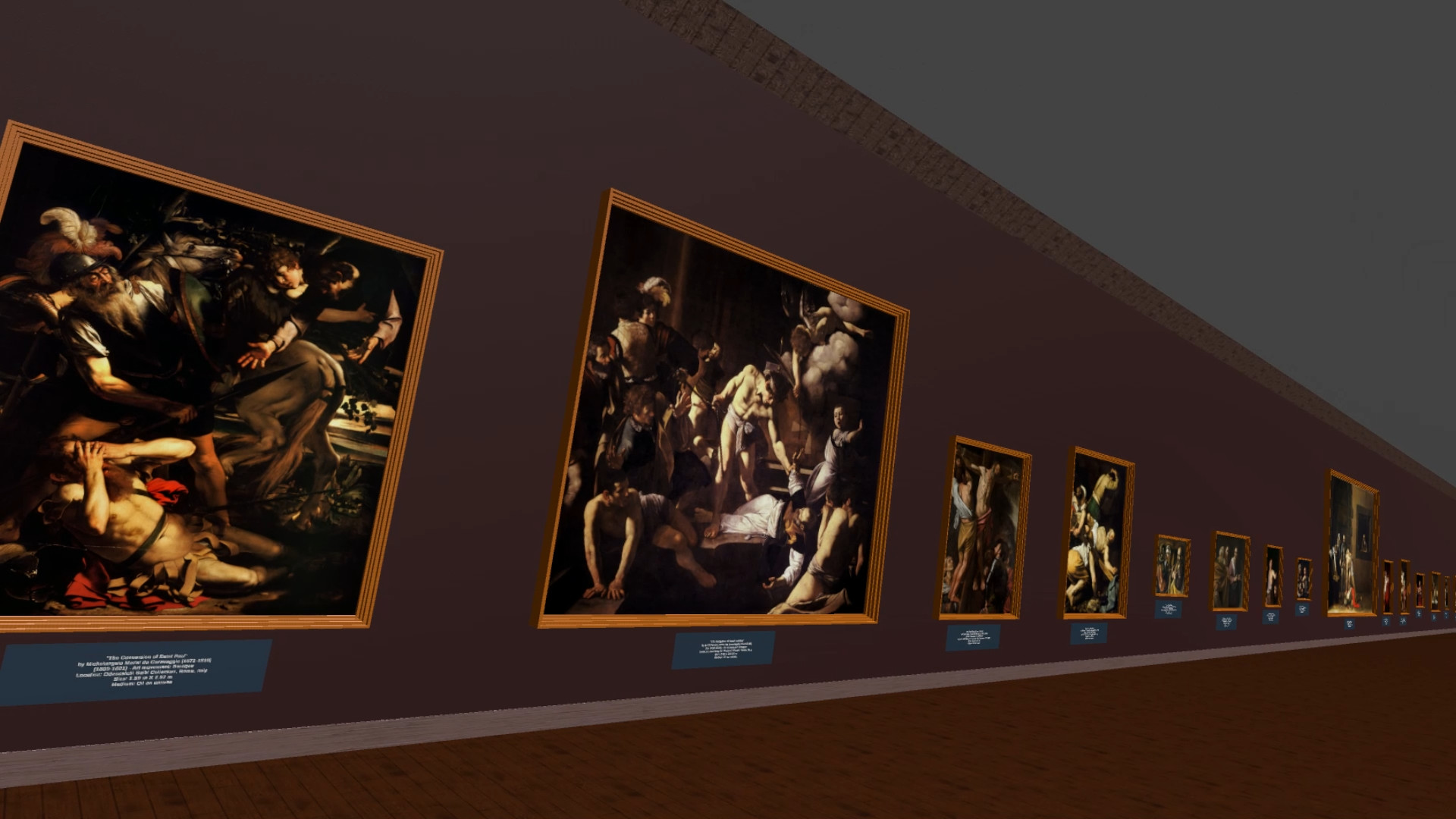 Great Paintings VR screenshot 1