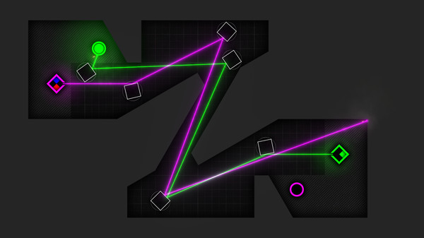 Скриншот из Laser Attraction