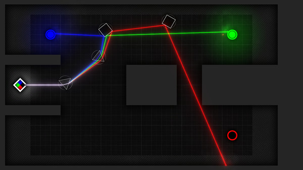 Скриншот из Laser Attraction