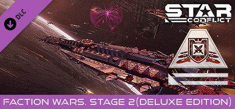 Купить дешево Star Conflict. Faction Wars. Stage two (Deluxe edition) Купить ключ дешево Star Conflict. Faction Wars. Stage two (Deluxe edition)