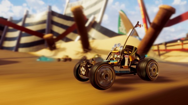 Super Toy Cars Offroad game for Linux 1