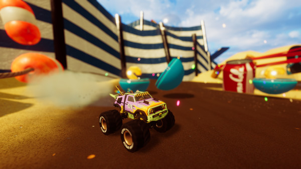 Скриншот из Super Toy Cars Offroad