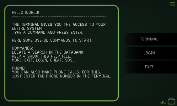 Скриншот из SpaceNET