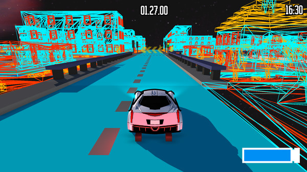 скриншот Vector Race 1
