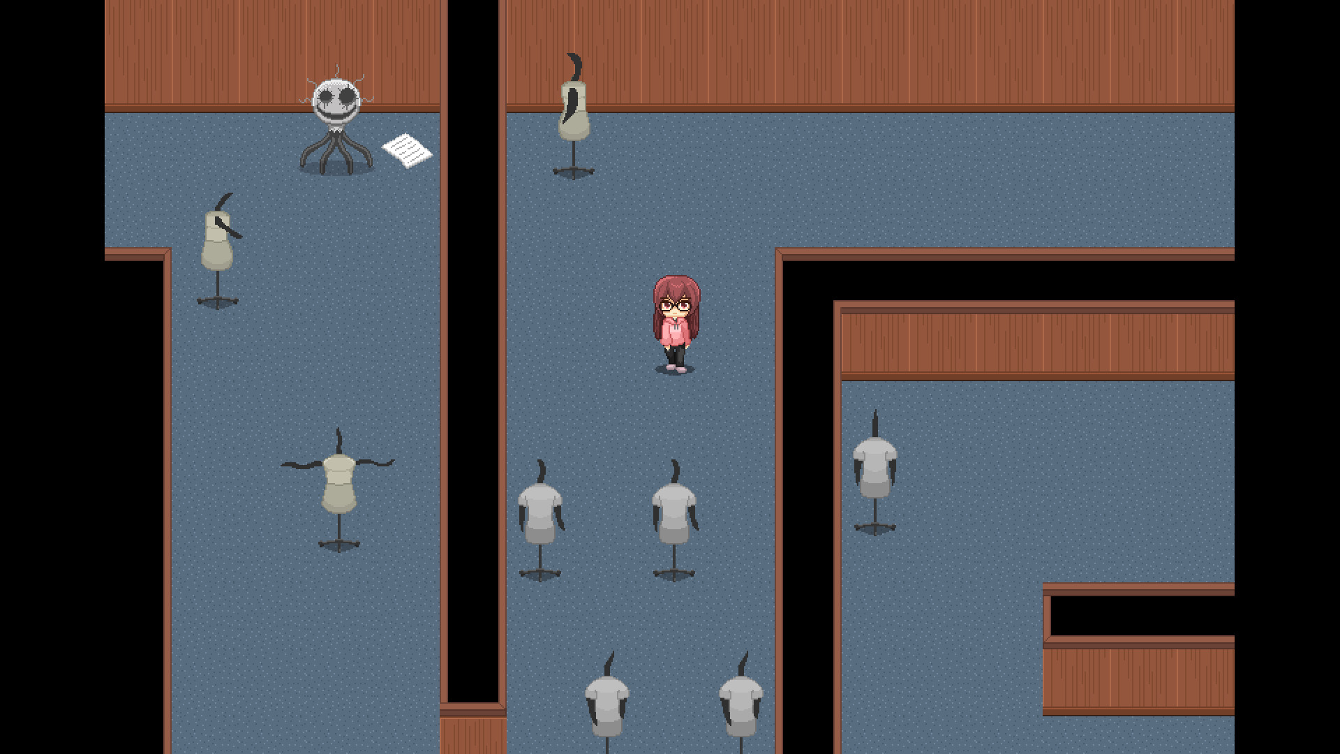 Ao Oni Wiki  Survival horror game, Scary games, Rpg horror games