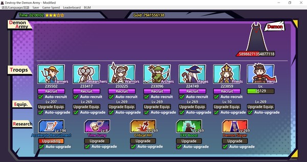 Destroy the Demon Army - Modified game for windows Pc 1