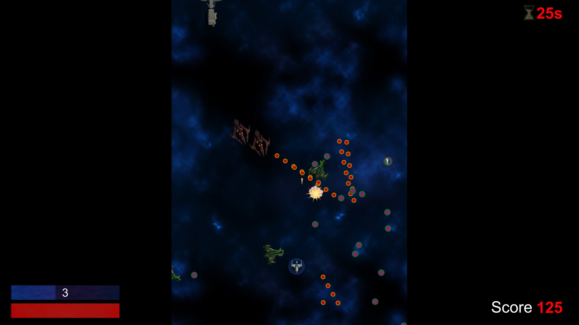 Defender of Kuiper Belt Demo #0