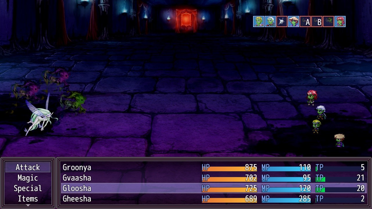 Heroines of Swords & Spells: Green Furies #11