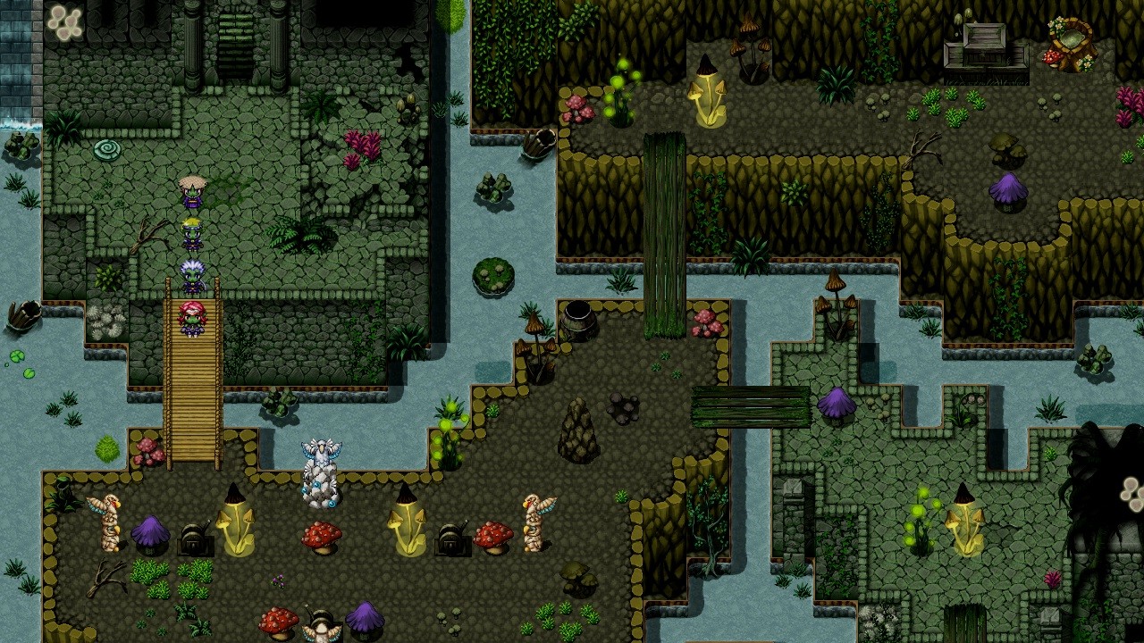 Heroines of Swords & Spells: Green Furies #8